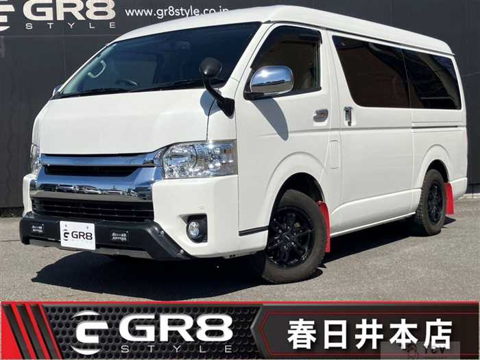 2017 Toyota Hiace Wagon