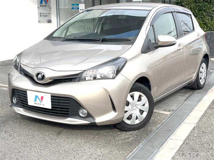 2015 Toyota Vitz