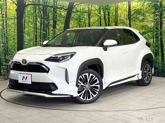 2020 Toyota Yaris Cross