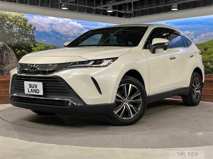 2021 Toyota Harrier