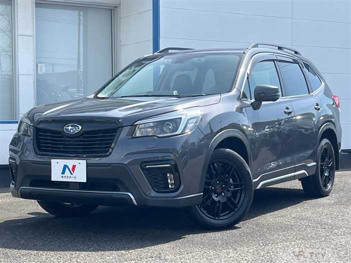 2020 Subaru Forester