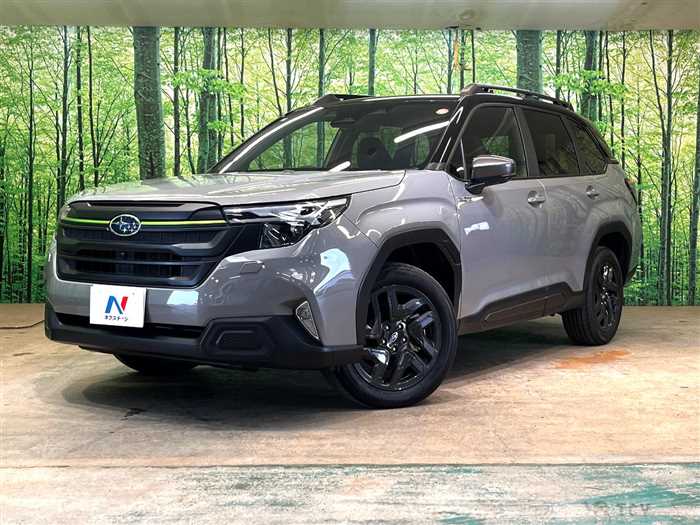 2025 Subaru Forester
