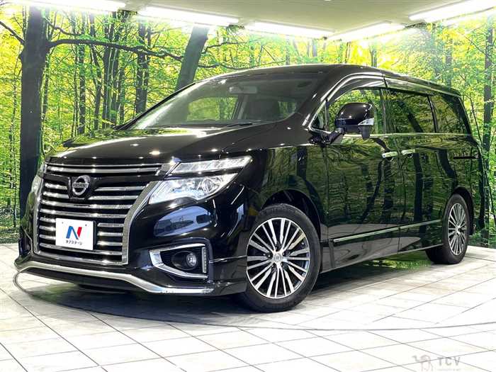 2017 Nissan Elgrand