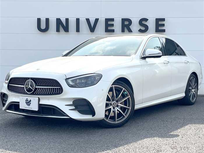 2021 Mercedes-Benz E-Class