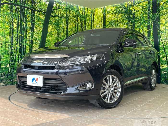 2017 Toyota Harrier