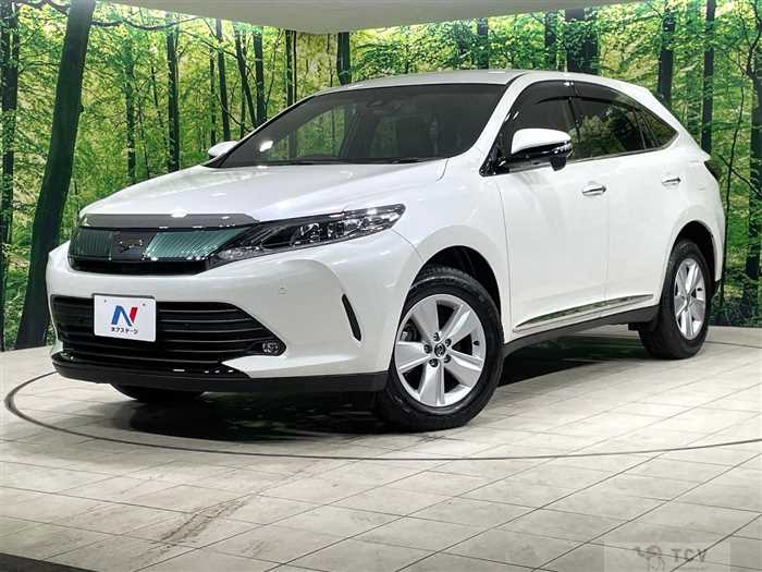 2017 Toyota Harrier