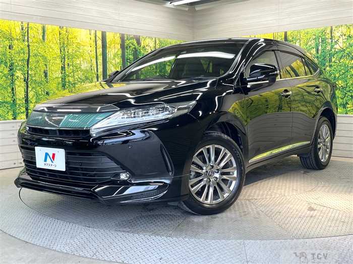 2018 Toyota Harrier