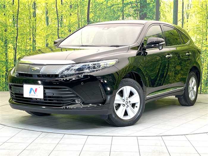 Toyota Harrier 2020 — миниатюра 1