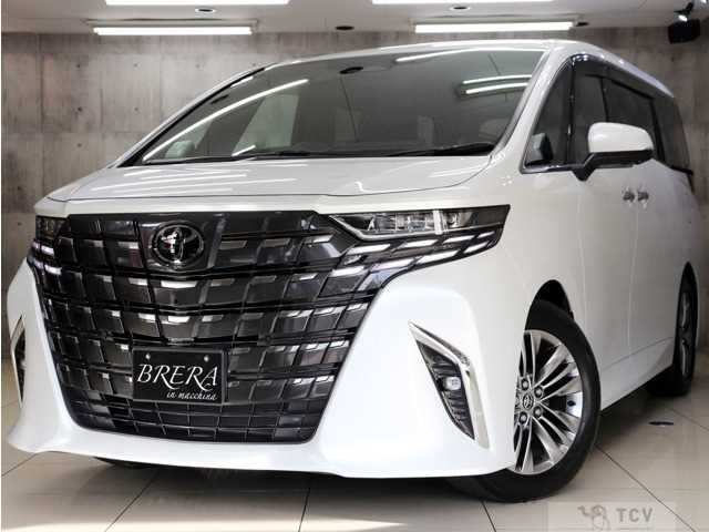 2024 Toyota Alphard G