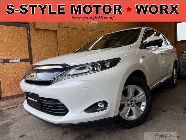 2014 Toyota Harrier