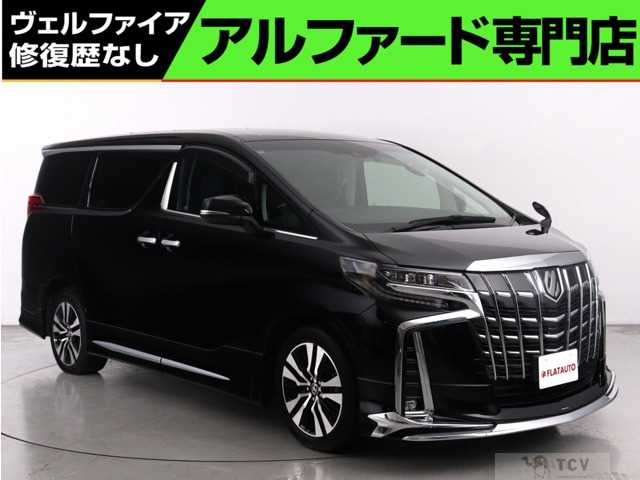 2020 Toyota Alphard G