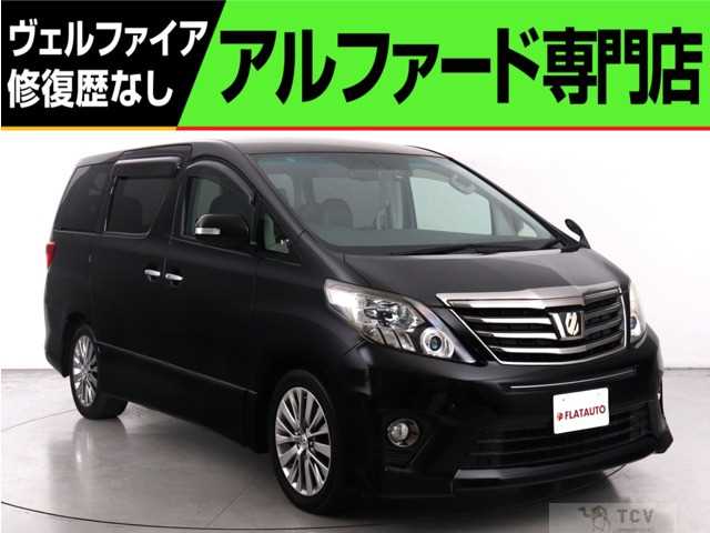 2014 Toyota Alphard G