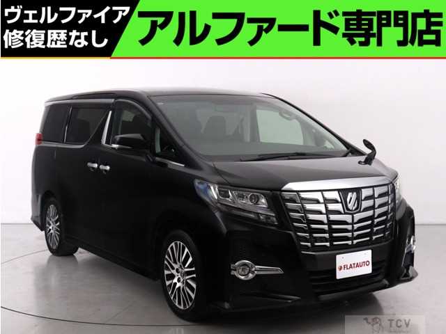 2017 Toyota Alphard G