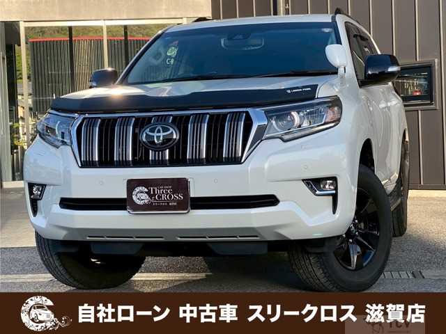2020 Toyota Land Cruiser Prado