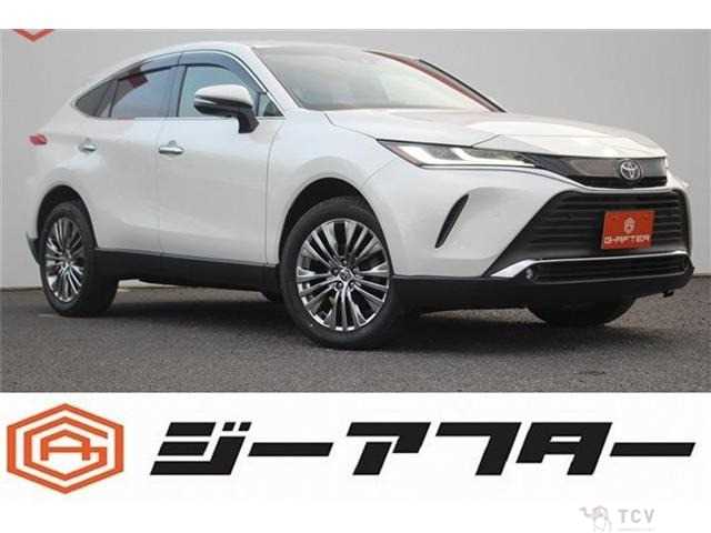 2020 Toyota Harrier