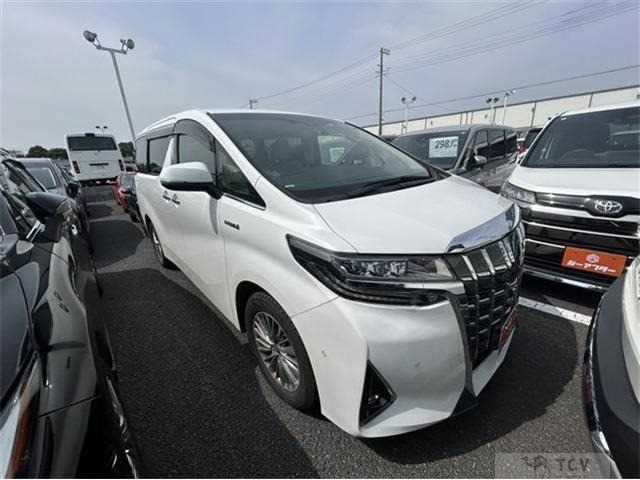 2021 Toyota Alphard G
