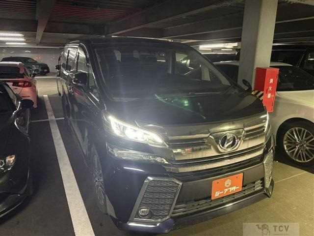 2015 Toyota Vellfire