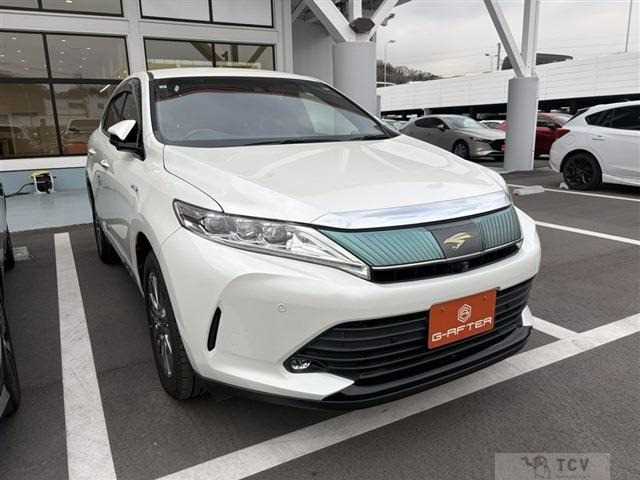 2017 Toyota Harrier