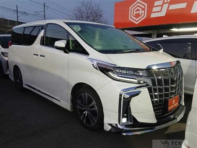 2021 Toyota Alphard G