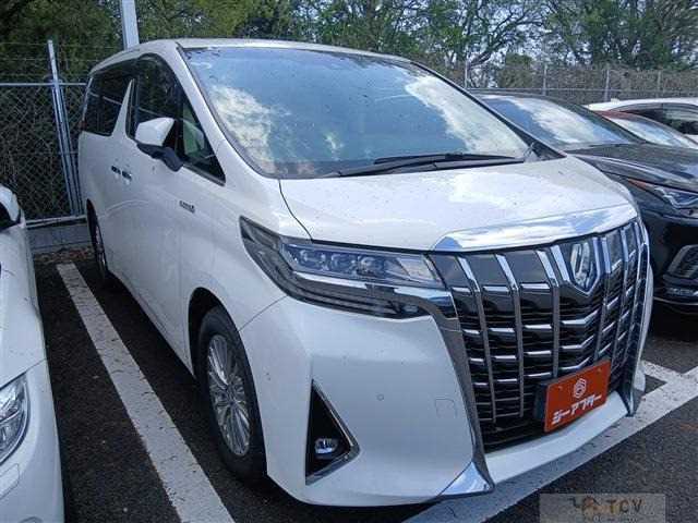 2020 Toyota Alphard G