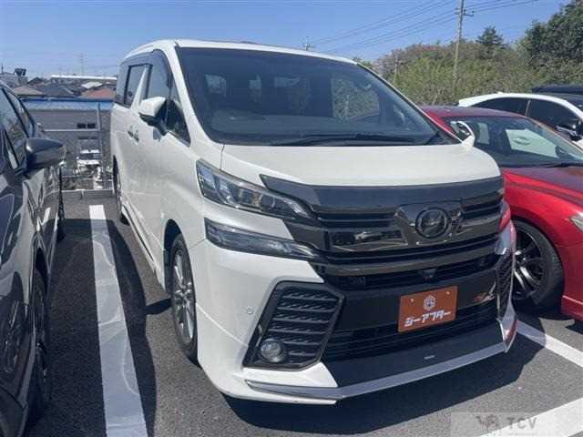 2017 Toyota Vellfire