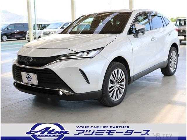 2024 Toyota Harrier