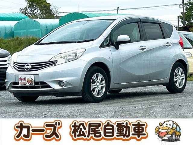 2013 Nissan Note