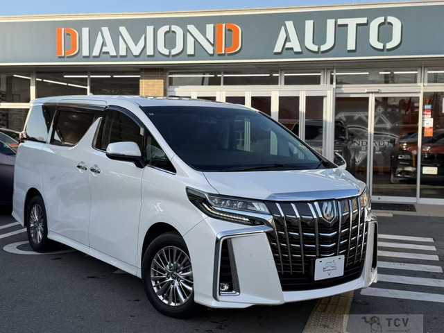 2021 Toyota Alphard G