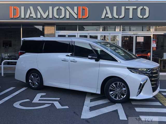 2023 Toyota Alphard G
