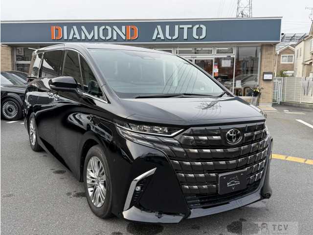 2025 Toyota Alphard G