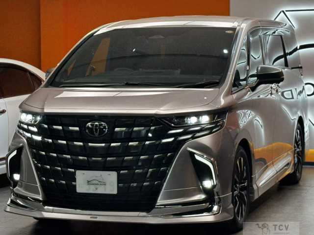 2025 Toyota Alphard G