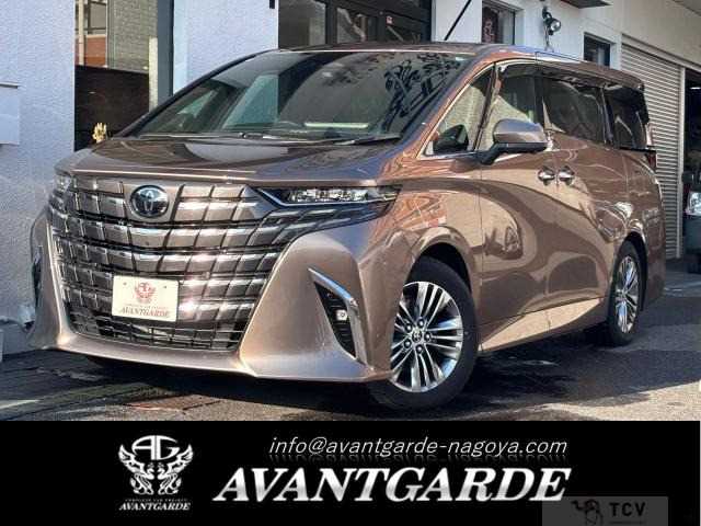 2024 Toyota Alphard G