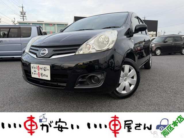 2012 Nissan Note