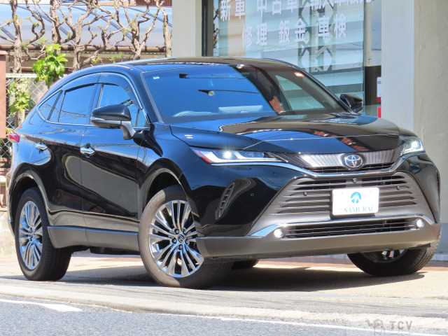 2024 Toyota Harrier