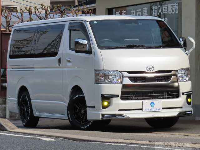 2025 Toyota Hiace Van