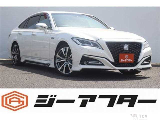 2019 Toyota Crown