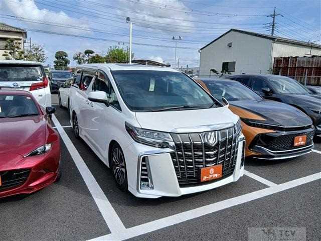 2020 Toyota Alphard G