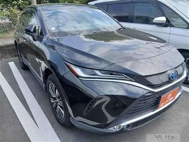 2020 Toyota Harrier