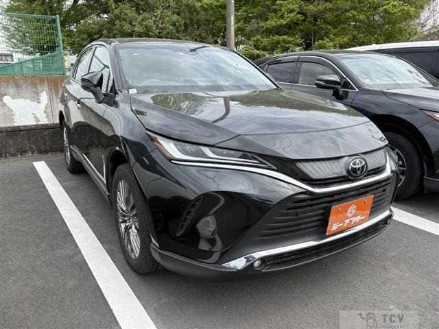 2023 Toyota Harrier