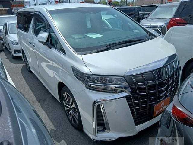 2020 Toyota Alphard G