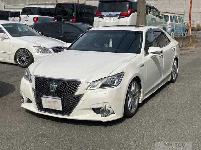 2013 Toyota Crown Athlete Series