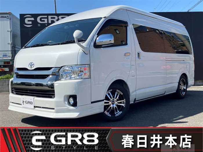 2014 Toyota Hiace Wagon
