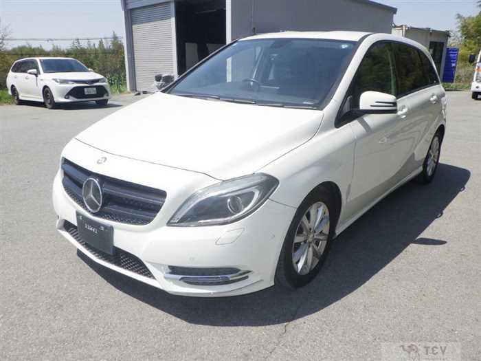 2013 Mercedes-Benz B-Class