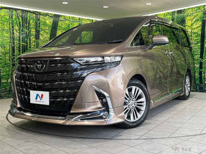 2025 Toyota Alphard Hybrid