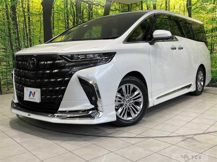2025 Toyota Alphard Hybrid