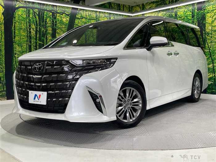 2023 Toyota Alphard Hybrid