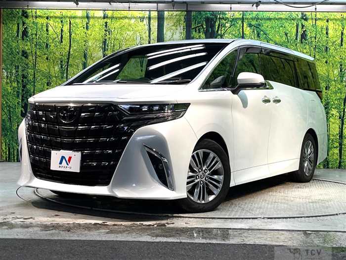 2024 Toyota Alphard Hybrid