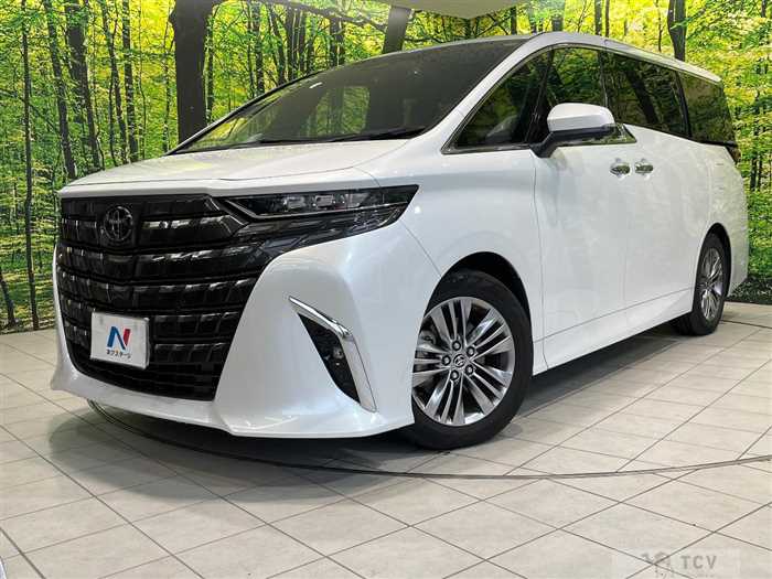 2024 Toyota Alphard Hybrid