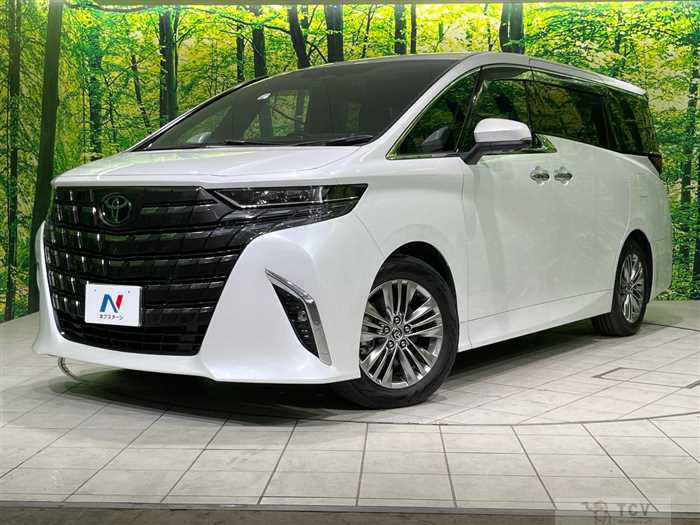 2023 Toyota Alphard Hybrid