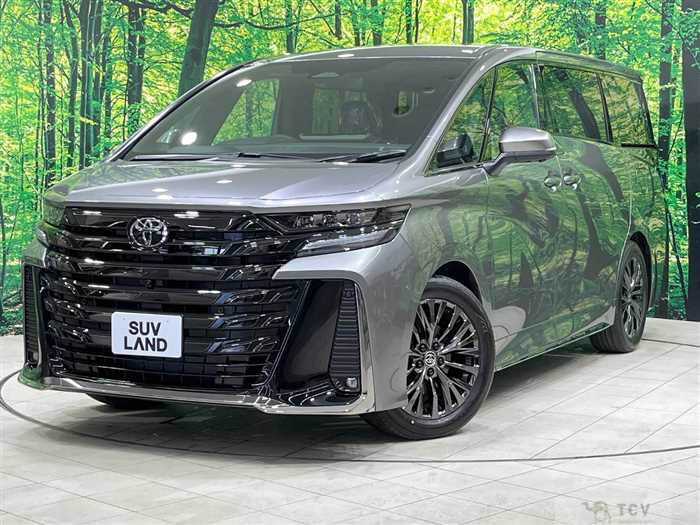 2026 Toyota Vellfire